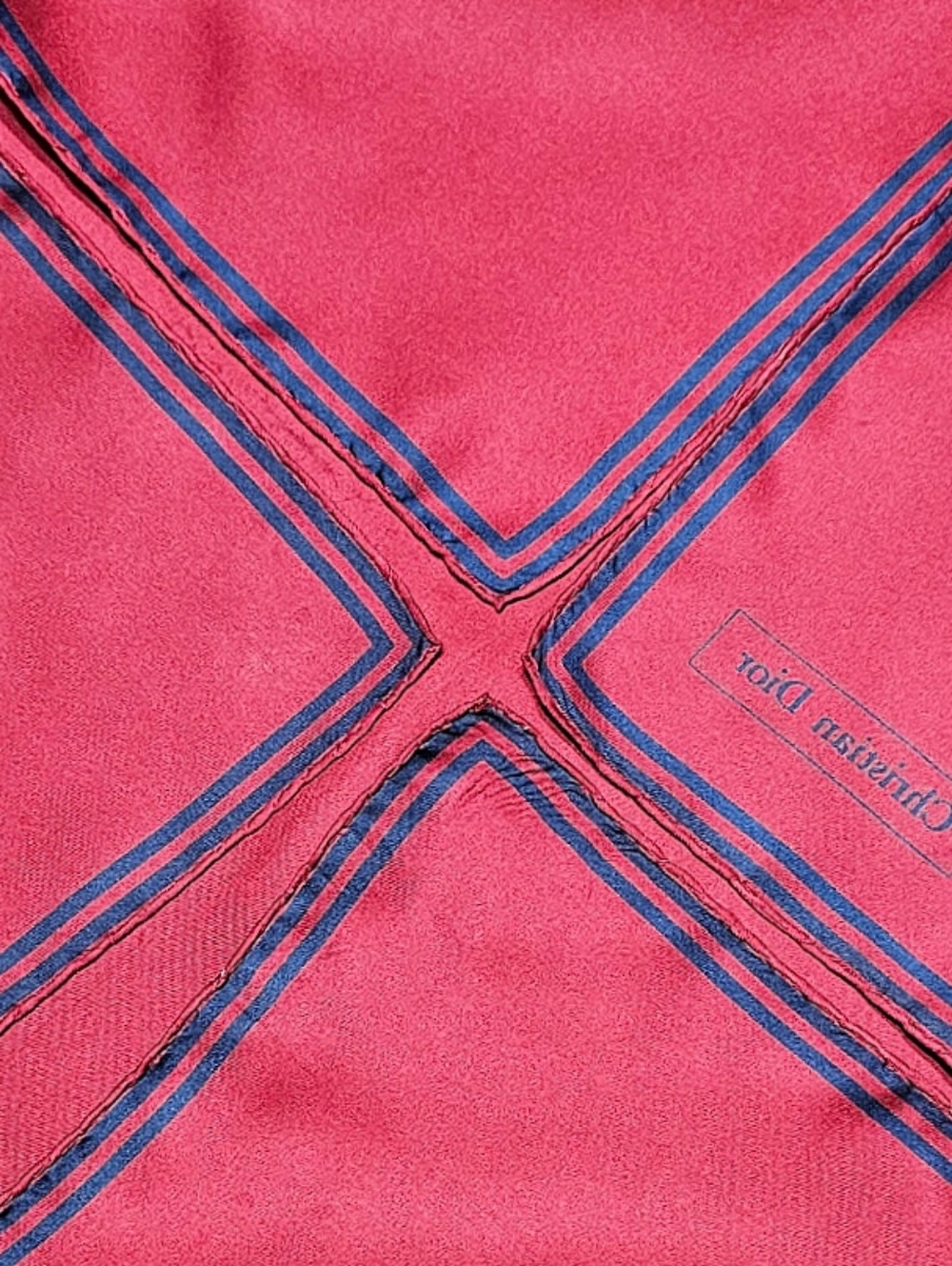 CHRISTIAN DIOR SCARF - Picture 8 of 12